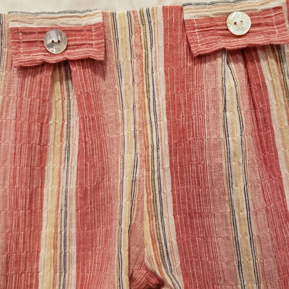 Dew Drops Couture Striped Romper - Picture 4 of 5